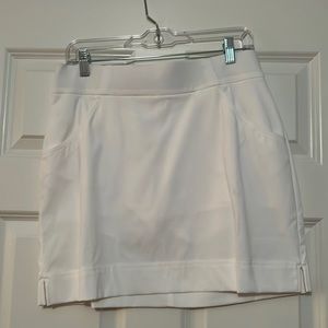 Columbia White Skort